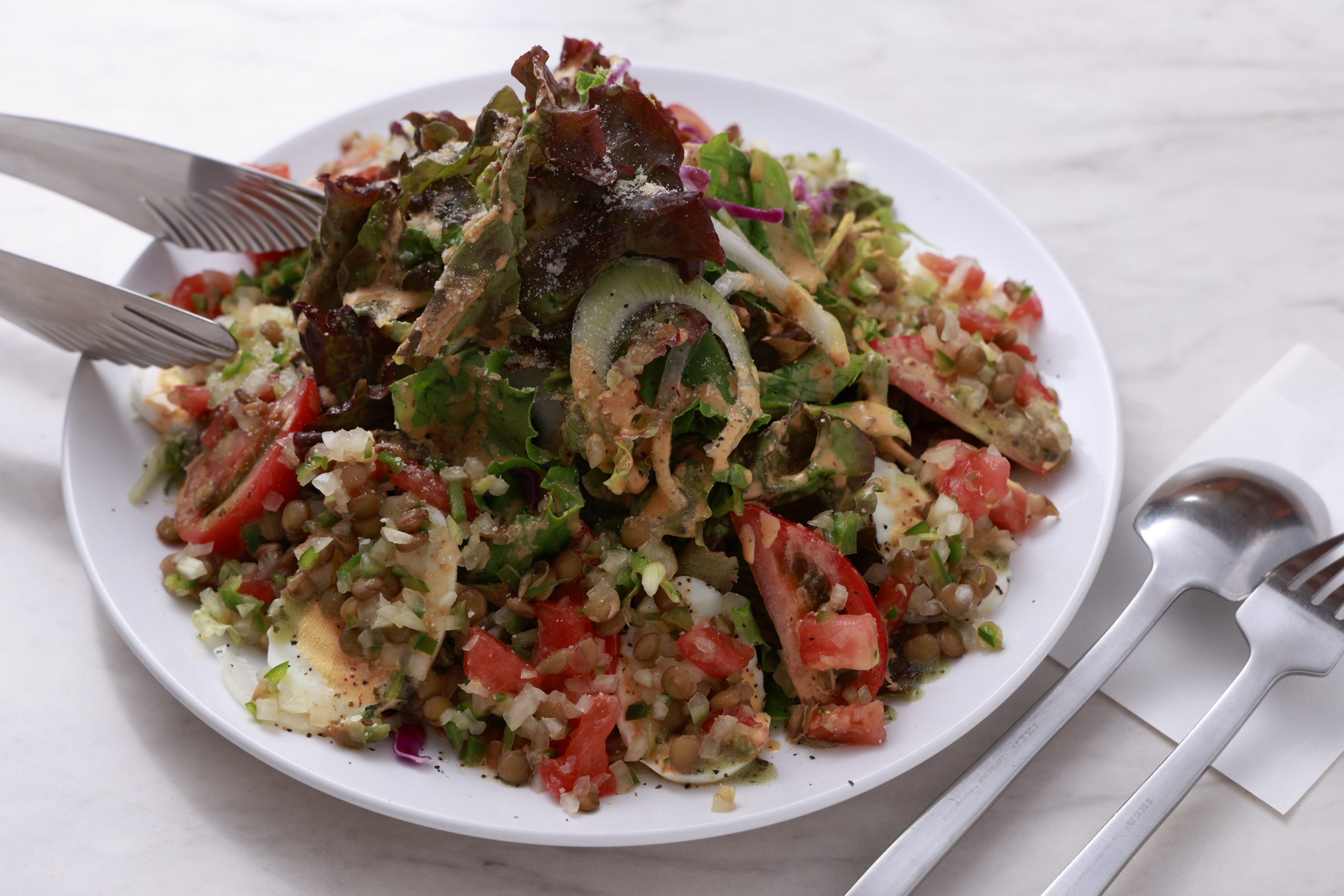 アフリックサラダ