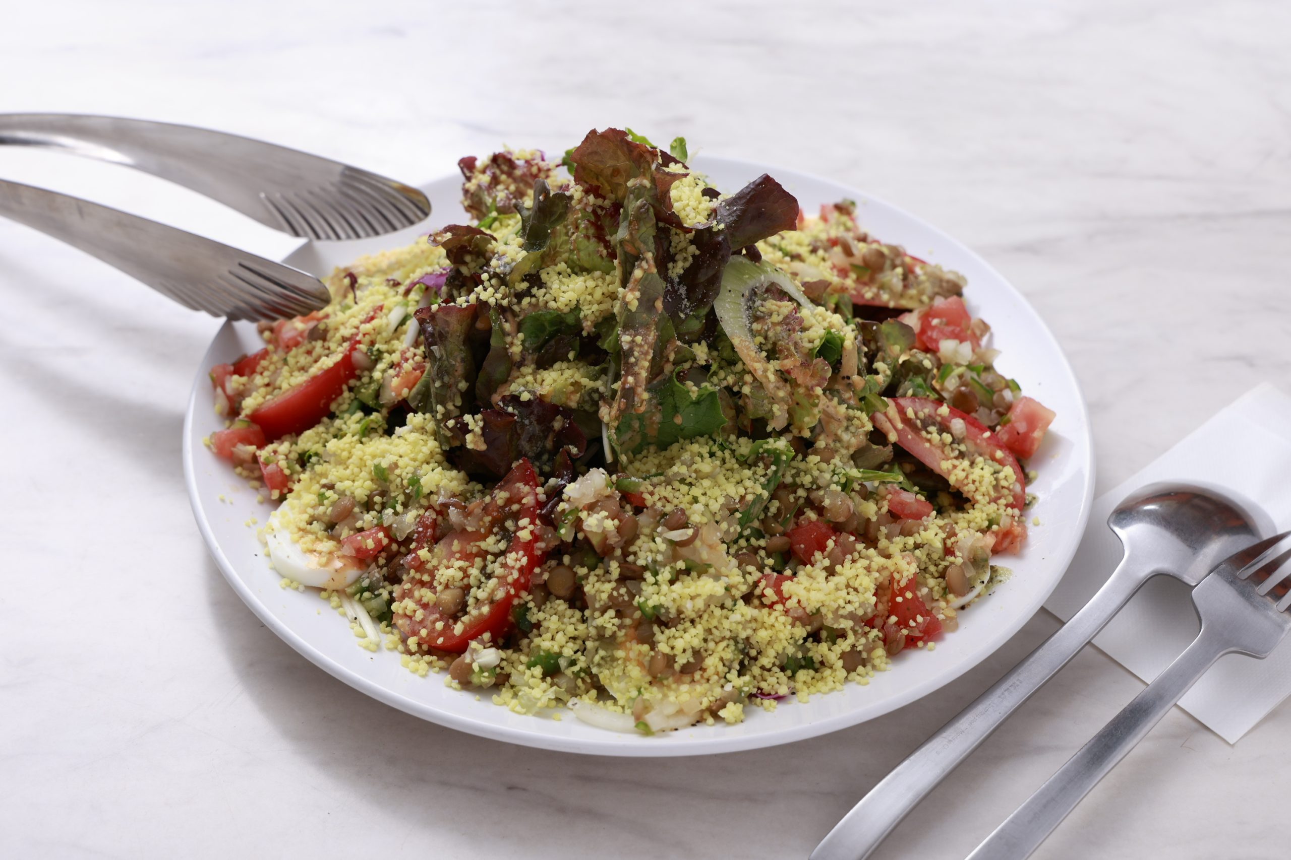 クスクスサラダ