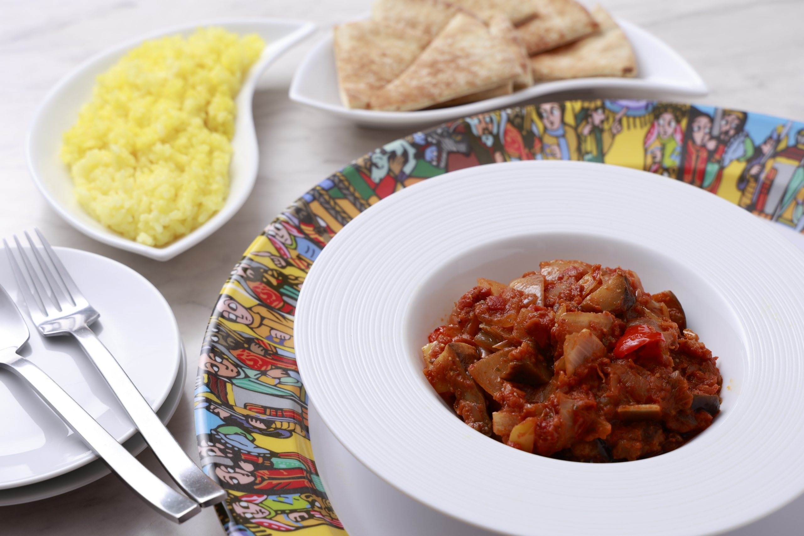 ピーナッツシチュー