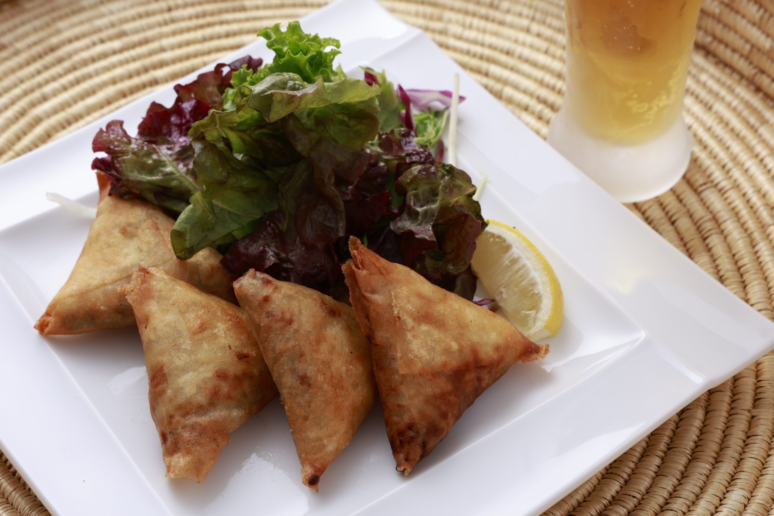 エチオピアン春巻き(レンズ豆)(Lentil)